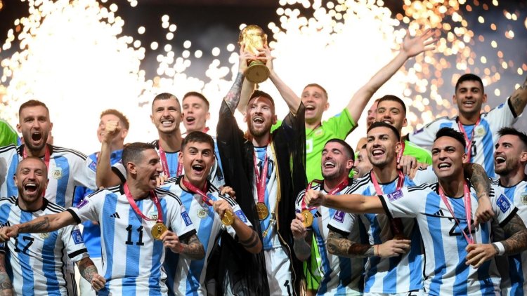 Argentina champions the Qatar World Cup 2022