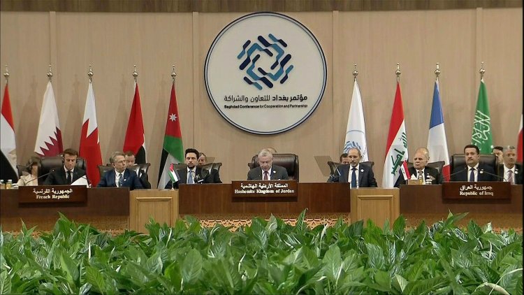 Baghdad II Summit in Jordan