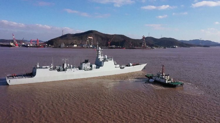 Russia announces joint naval drills with China