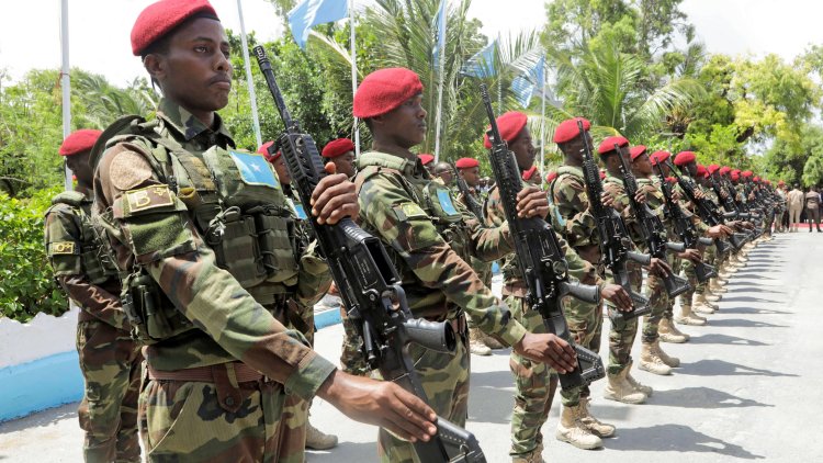 First lot of Somali soldiers come home from Eritrea