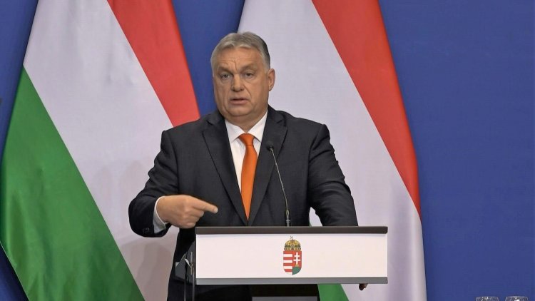 Hungary's Orban blasts 'Hungarophobia' in Brussels
