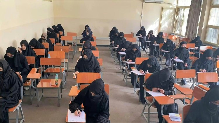 Taliban ban university education for Afghan girls