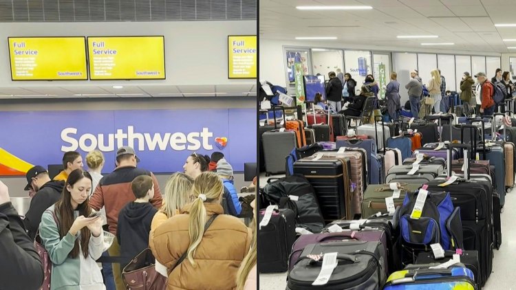 Southwest Airlines faces storm of criticism over holiday chaos