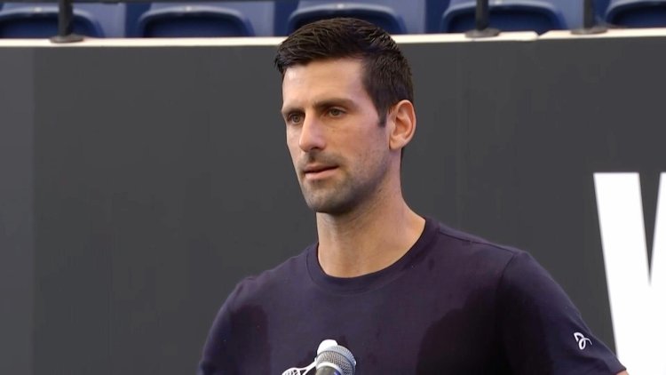 Djokovic can't forget Australian deportation but wants to move on