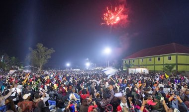 Children among nine dead in Uganda New Year stampede