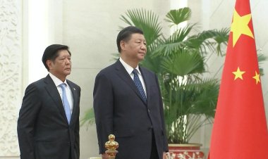 China, Philippines vow 'friendly' handling of maritime spats