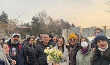 Iran releases famous film actress " Taraneh Alidoosti"