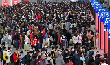 Chinese travellers in first Lunar New Year without Covid restrictions