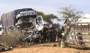 Road crash in Senegal kills 20
