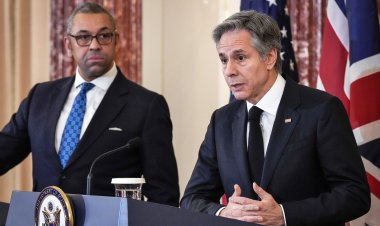 Blinken and UK Foreign Secretary Cleverly hold joint news conference