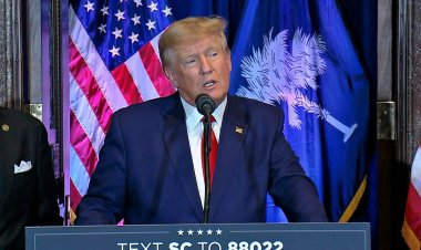 Trump warns 2024 election 'our one shot' to save America