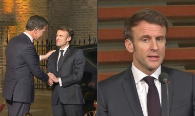 Macron says fighter jets for Ukraine 'not excluded'