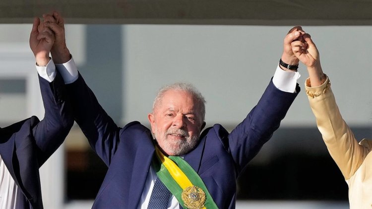 Lula takes office for third term as Brazil president