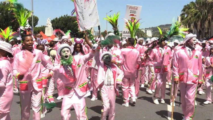 Carnival of trumpets and colour returns to Cape Town