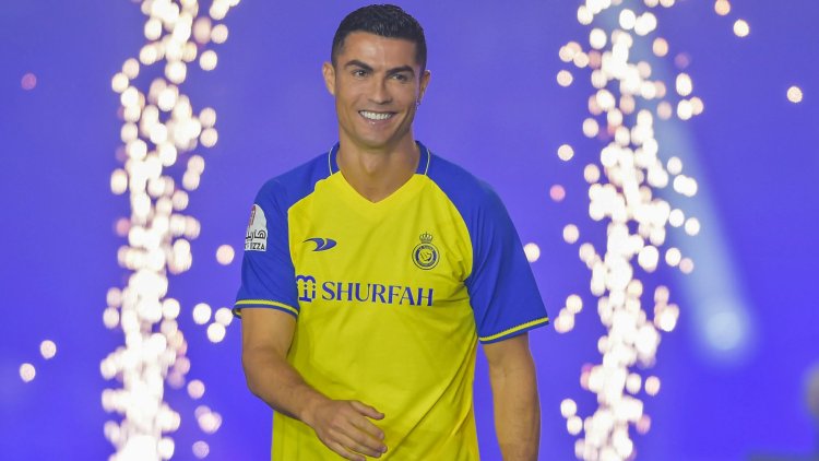'Unique' Ronaldo welcome at new Saudi club