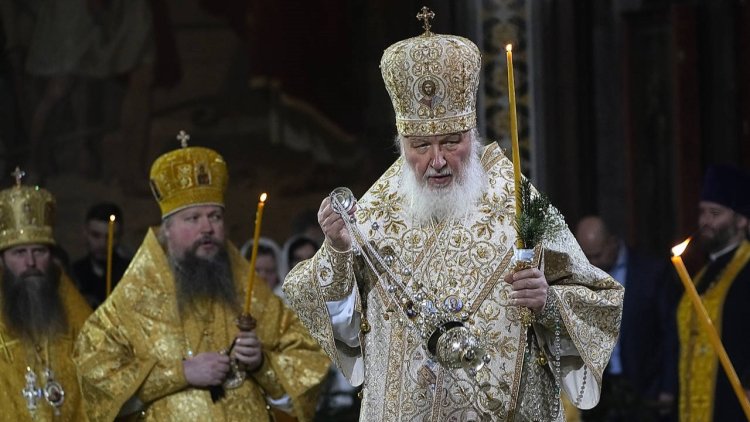 Russian Orthodox Christians celebrate Christmas