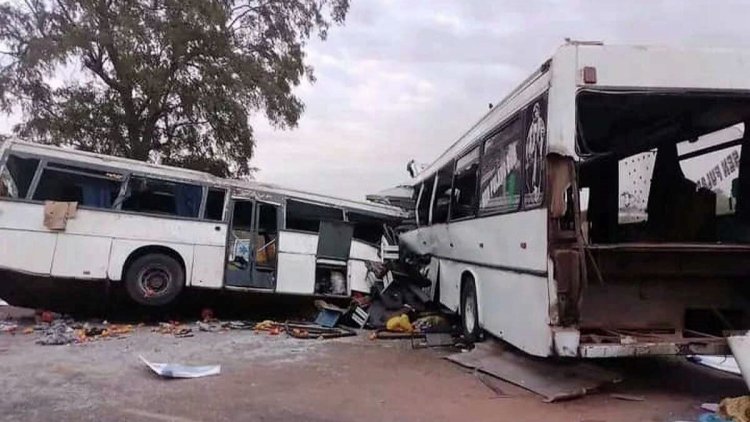 39 killed in Senegal bus disaster