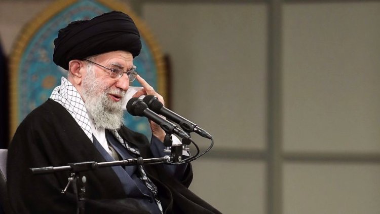 Iran's Khamenei says protesters' actions 'treason'