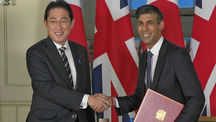 UK, Japan to sign major defence deal