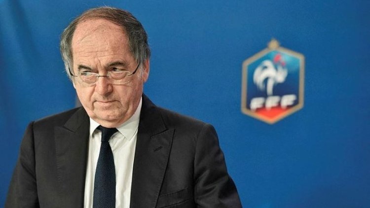 President of the French Football Federation, Graet resigned from her post