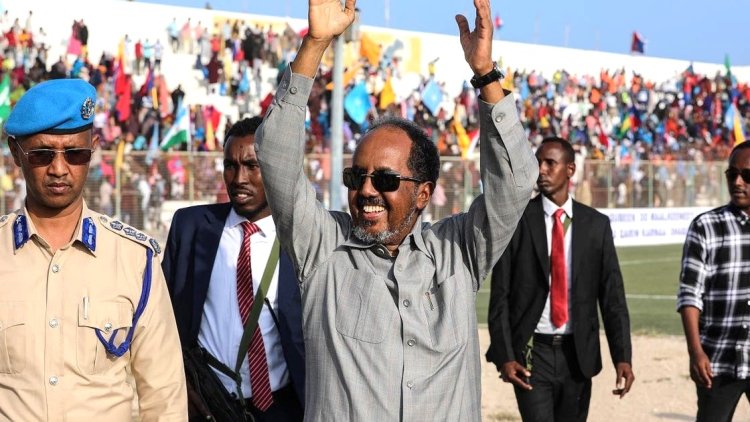 Somali leader urges people to flush out Al-Shabaab 'bedbugs'