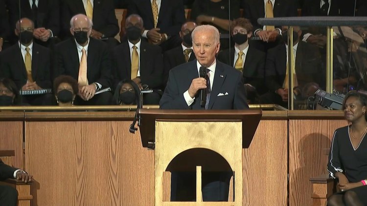 Biden says Americans should 'pay attention' to Martin Luther King's legacy
