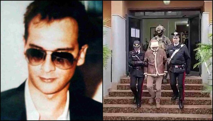 Italy catches ruthless Mafia boss after 30 years on the run