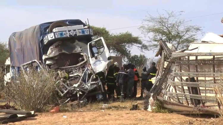 Road crash in Senegal kills 20