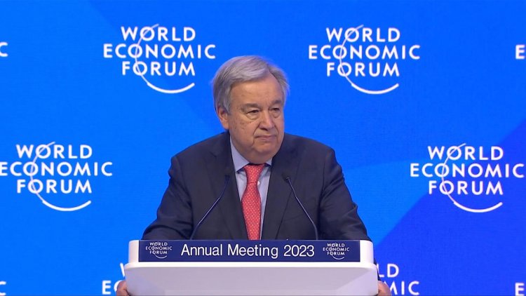 UN chief slams oil firms for 'big lie' on global warming