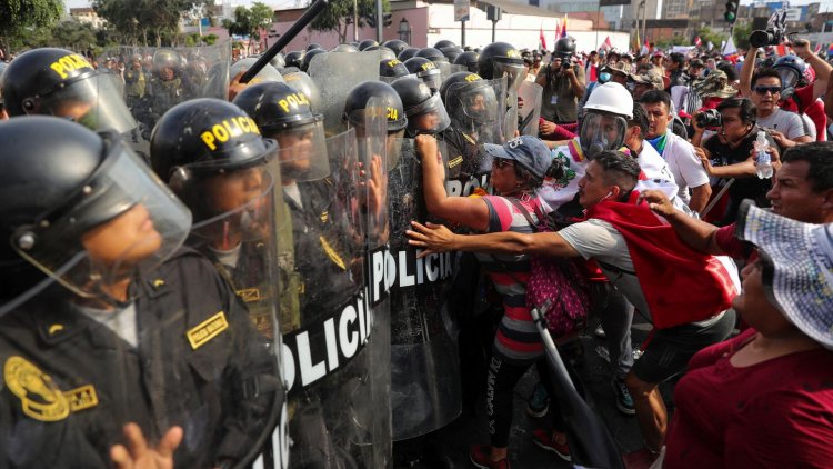 Peru protests rage on despite president's plea for calm