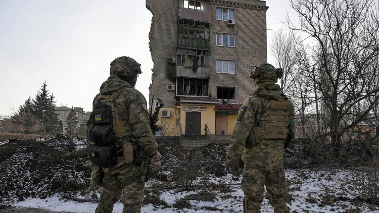 Russia claims control of village near Ukraine's Bakhmut