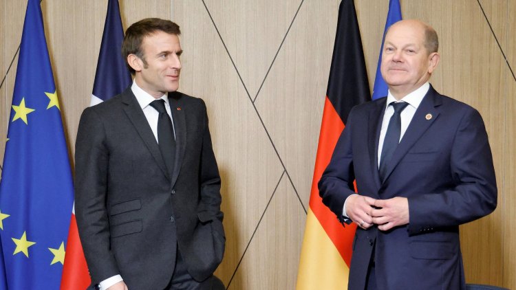 France, Germany firm ties as pressure grows over Ukraine arms