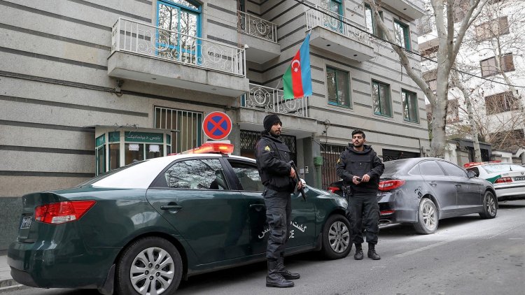 Killing one at Azerbaijan embassy in Tehran