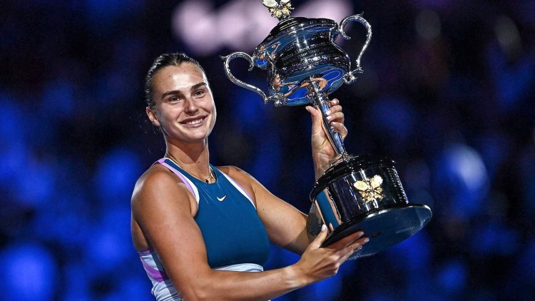Sabalenka wins Australian Open for first Slam crown