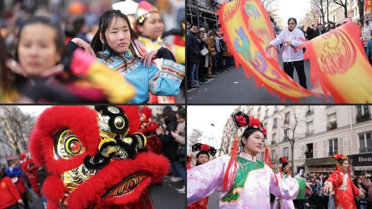 Chinese New Year parade returns to Paris
