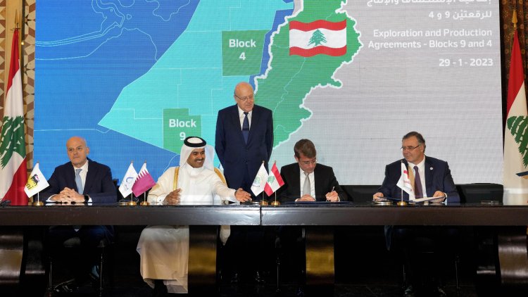 Qatar joins consortium to explore Lebanon's offshore gas