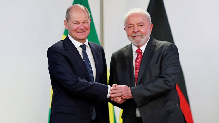 Germany's Scholz met Lula in Brazil
