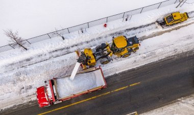 Montreal snow-clearing: good for traffic, bad for environment