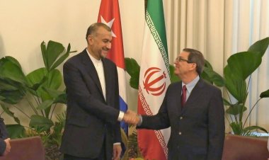 Iran’s Foreign Minister visit Cuba