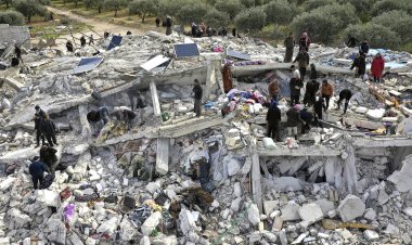 Earthquake kills more than 4,800 in Turkey, Syria