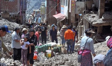 At least 15 dead in landslides in southern Peru