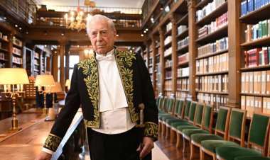 Nobel winner Mario Vargas Llosa joins Academie Francaise