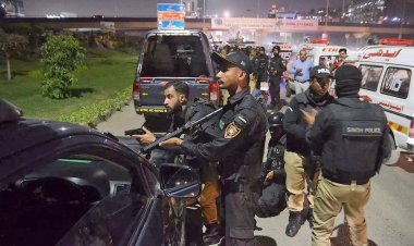 Four killed in Karachi police attack claimed by Pakistan Taliban