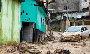 Lula visits disaster zone after Brazil floods kill 36