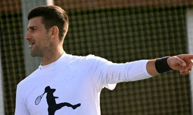 Djokovic nearly '100 percent' after fighting hamstring injury