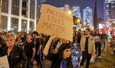 Israeli police disperse protest demanding end to settler attacks on Palestinians