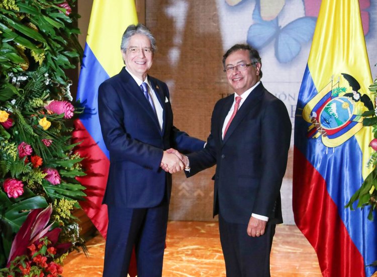 Colombia and Ecuador agree to fight environmental crimes together