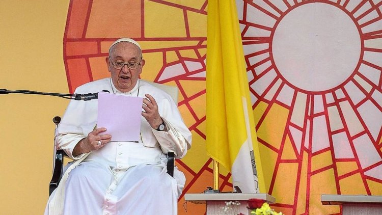 Pope Francis denounces 'economic colonialism' in Africa