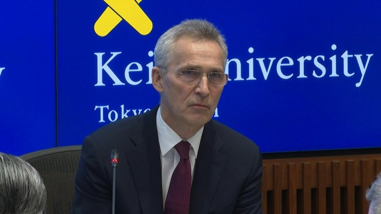 NATO chief hails Japan plans to expand defence spending