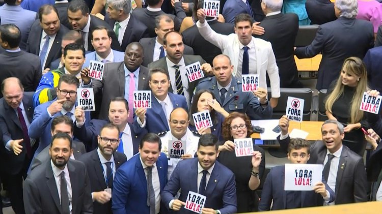 Brazil's conservative new Congress gets to work